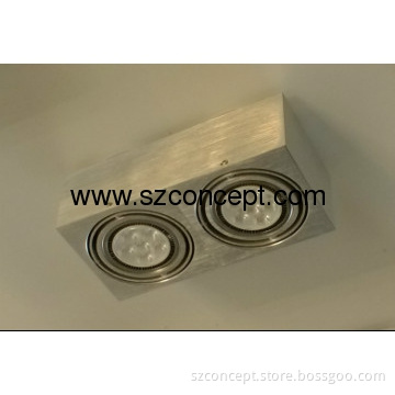 Exclusive Type--2013 New AR111 LED Ceiling Light, 7.9W*2-h